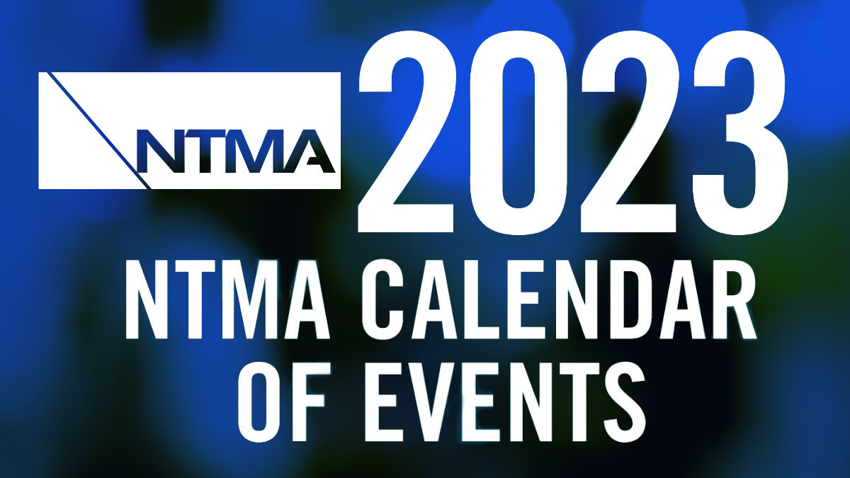 NTMA 2023 Calendar of Events